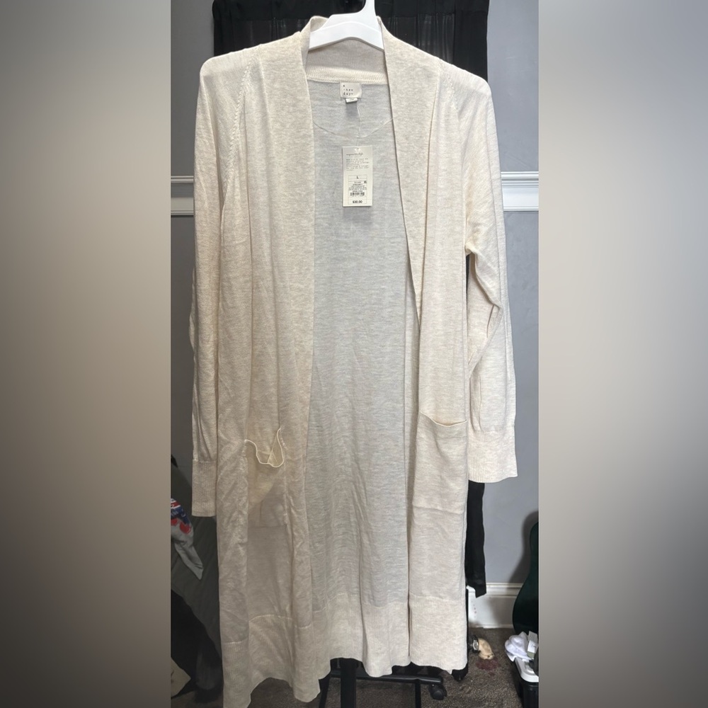 A New Day Open Front Cardigan